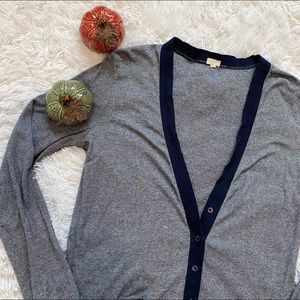 J. Crew Button Up Cardigan